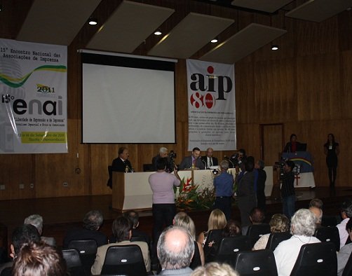 15� ENAI RECIFE - AIP 90 ANOS - FENAI-FAIBRA - FEDERA��O NACIONAL DA IMPRENSA