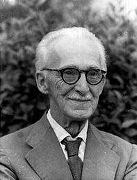 O fundador da Faibra-Fenai, Jornalista Edgard Leuenroth (1881-1968), em 1960.